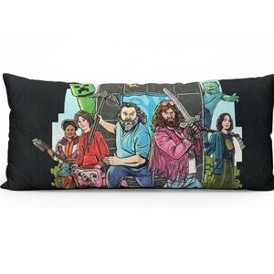Minecraft Colorful Graphic body Pillow with Characters